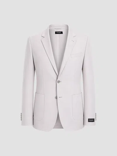 Maceoo Men's Descartes Unconstructed Blazer In White