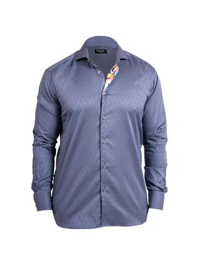 Maceoo Men's Einstein Ascension Shirt In Gray