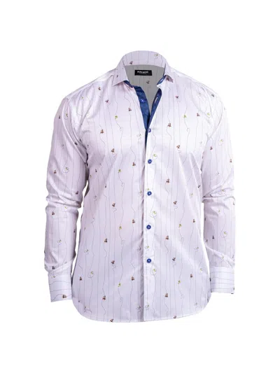 Maceoo Men's Einstein Ascension Shirt In White