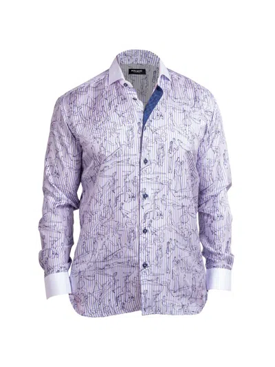 Maceoo Men's Einstein Ascension Shirt In White