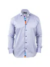 Maceoo Men's Einstein Jacq Slate Shirt In Multi