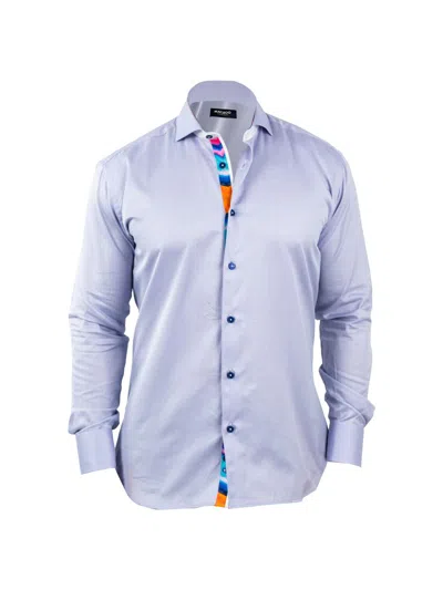 Maceoo Men's Einstein Jacq Slate Shirt In Multi