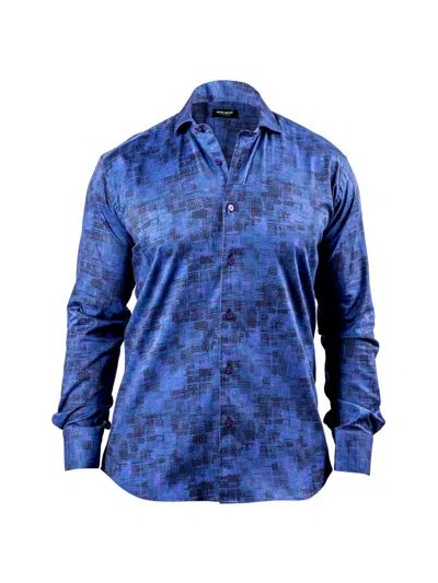 Maceoo Men's Einstein Resistance Shirt In Blue