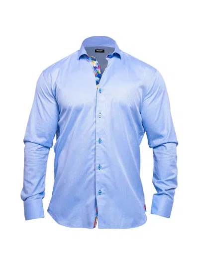 Maceoo Men's Einstein Resistance Shirt In Blue