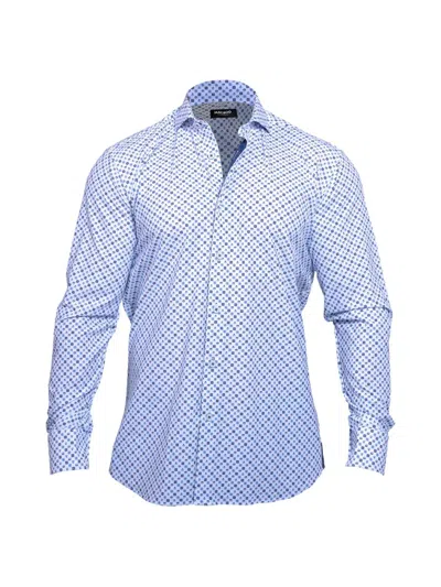 Maceoo Men's Einstein Resistance Shirt In Blue