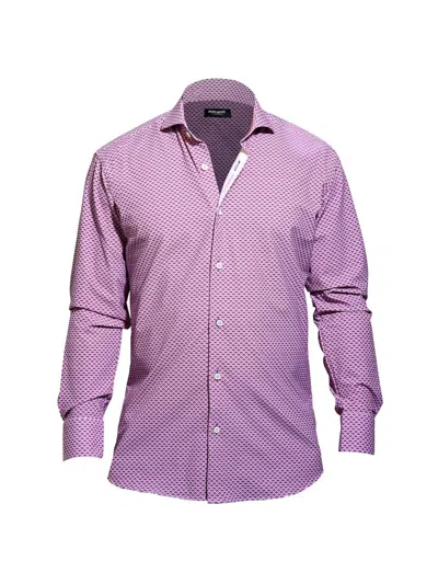 Maceoo Men's Einstein Resistance Shirt In Purple