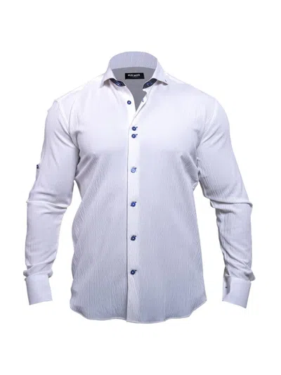 Maceoo Men's Einstein Resistance Shirt In White