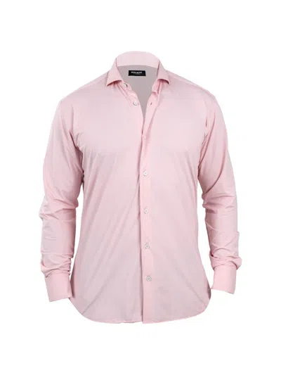 Maceoo Einstein Stretchblotter Red Button-up Shirt