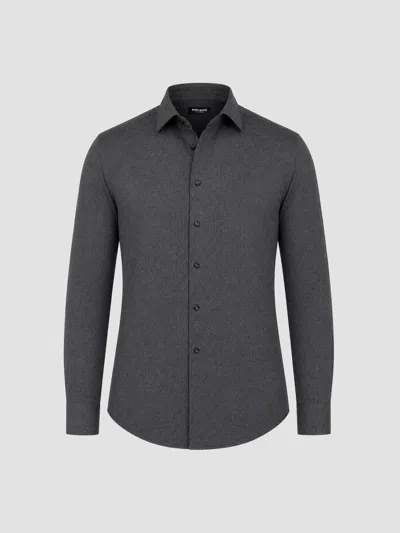 Maceoo Men's Einstein Stretch Shirt In Gray