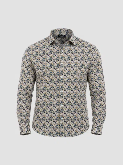 Maceoo Men's Einstein Stretch Shirt In Multi