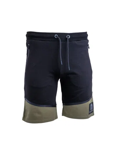 Maceoo Men's Exploration Shorts In Green Blue