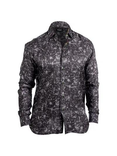 Maceoo Men's Fibonacci Ascension Shirt In Black