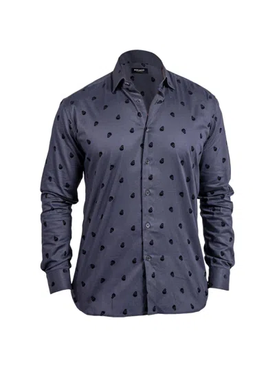 Maceoo Men's Fibonacci Ascension Shirt In Black