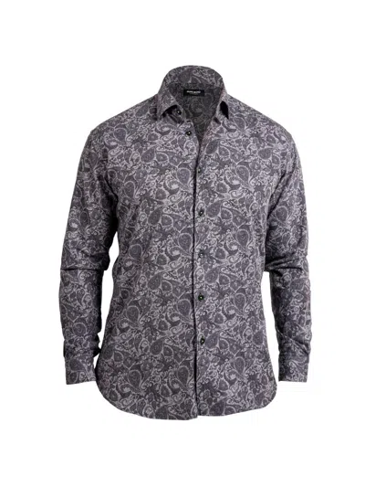 Maceoo Men's Fibonacci Ascension Shirt In Gray