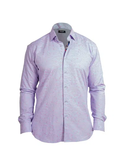 Maceoo Men's Fibonacci Ascension Shirt In Pink