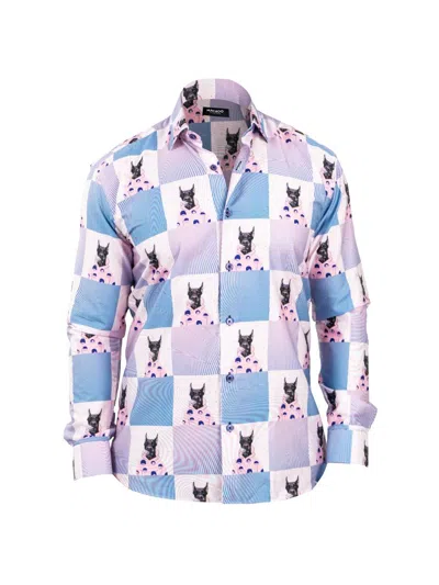 Maceoo Men's Fibonacci Snoop Shirt In Multi