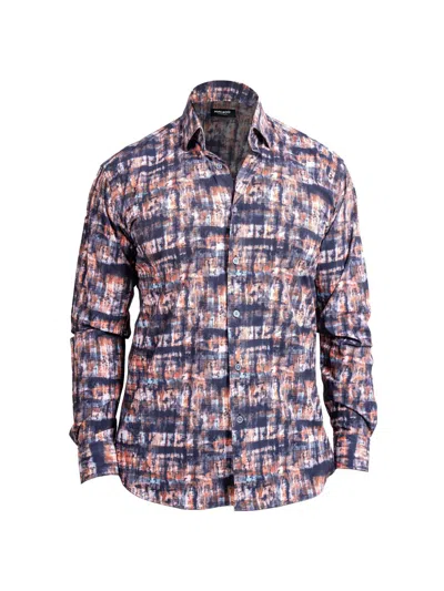 Maceoo Men's Fibonacci Stretch Ascension Shirt In Black