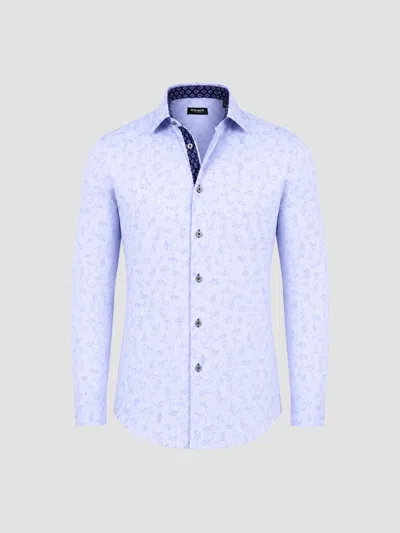 Maceoo Men's Fibonacci Woven Shirt In Multi