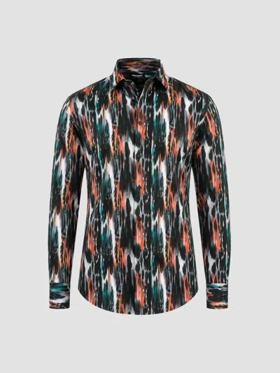 Maceoo Men's Fibonacci Woven Shirt In Multi