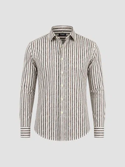 Maceoo Men's Fibonacci Woven Shirt In Black