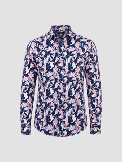 Maceoo Men's Fibonacci Woven Shirt In Blue