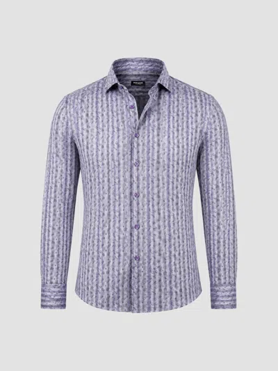 Maceoo Men's Fibonacci Woven Shirt In White