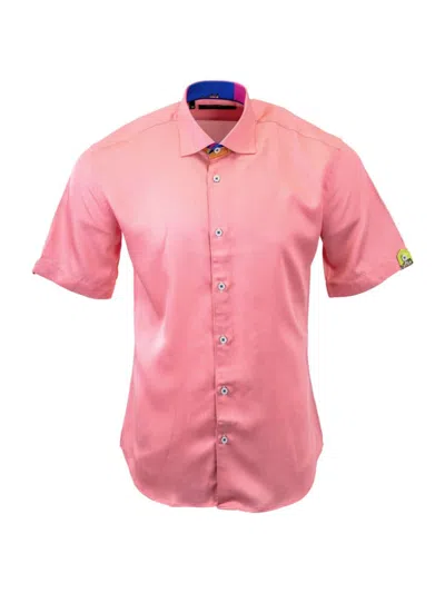 Maceoo Men's Galileo Pazole Shirt In Pink