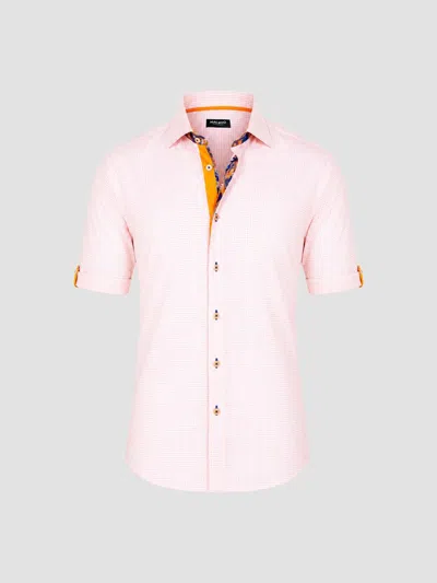 Maceoo Men's Galileo Short Sleeve Shirt In Multi