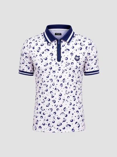 Maceoo Men's Golf Polo Shirt In Multi