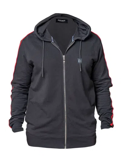 Maceoo Men's Hoodie In Black
