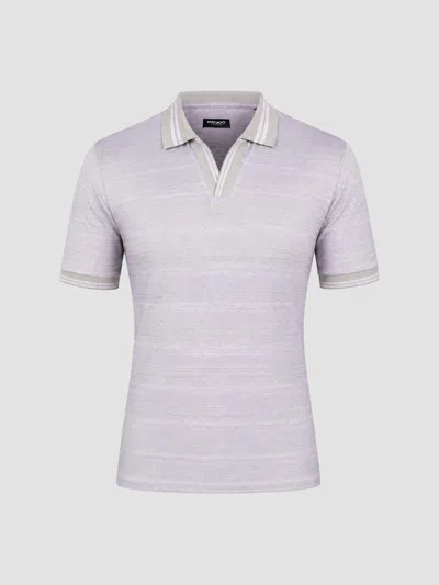 Maceoo Men's Knit Polo Shirt In Multi