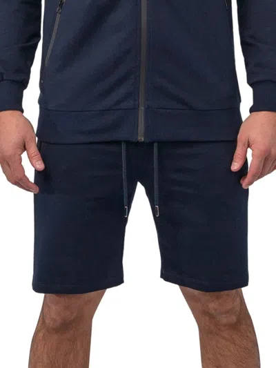 Maceoo Men's Level Shorts In Blue