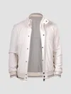 Maceoo Bomber Jacket In Pink
