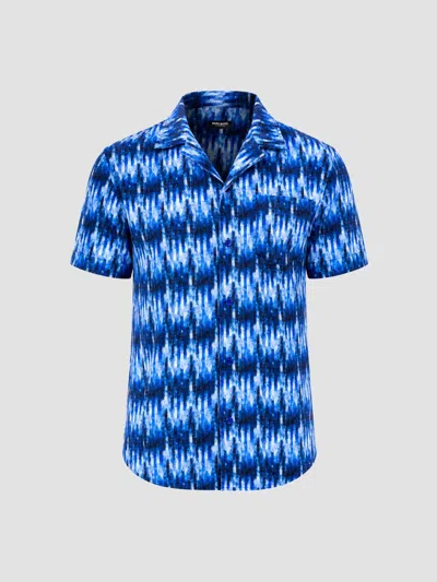 Maceoo Men's Marthyr Shirt In Blue