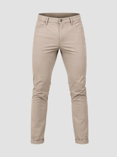 Maceoo Men's Marthyr Stretch Pants In Neutral