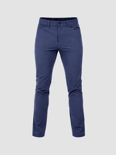 Maceoo Men's Marthyr Stretch Pants In Blue