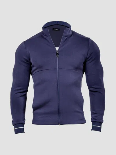 Maceoo Men's Marthyr Zipper Jackets In Blue