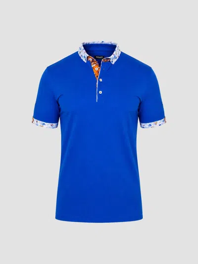 Maceoo Men's Newton Marthyr Polo Shirt In Blue