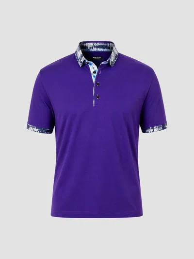 Maceoo Men's Newton Marthyr Polo Shirt In Multi