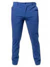 Maceoo Orbita Slim Fit Pants In Blue