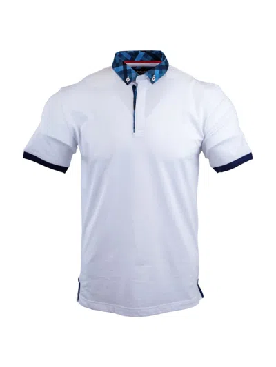 Maceoo Men's Polo Dc Shirt In White