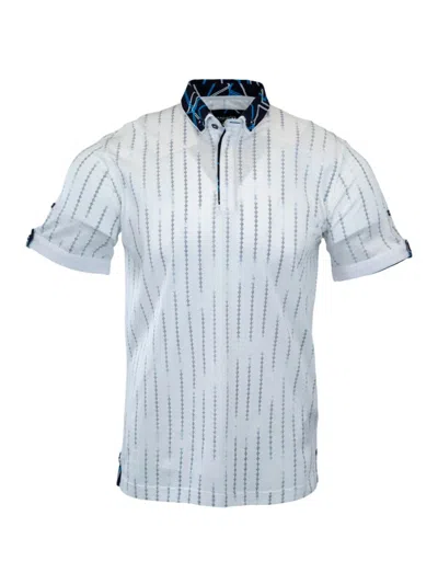 Maceoo Men's Polo Mozarttrasport T-shirt In White