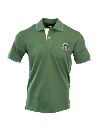 Maceoo Men's Polo Mozarttwotip Shirt In Green