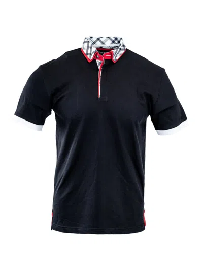 Maceoo Men's Polo T-shirt In Black
