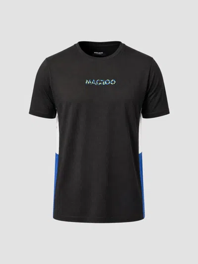 Maceoo Men's Resistance Embroidered T-shirt In Black