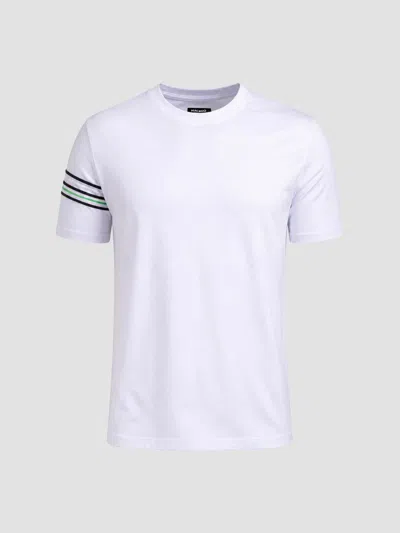 Maceoo Men's Resistance T-shirt In White