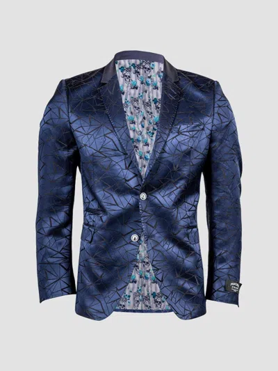 Maceoo Men's Socrate Evo Marthyr Blazer In Blue