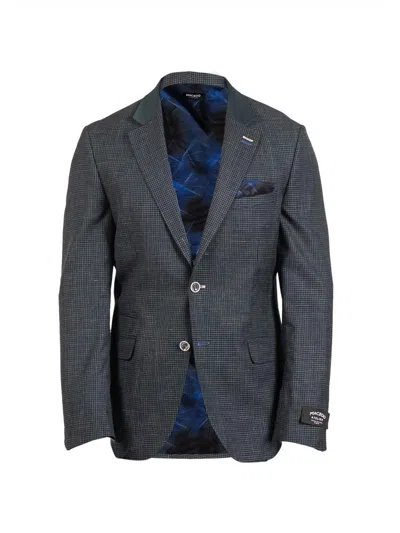 Maceoo Men's Socrate Evo Resistance Blazer In Gray
