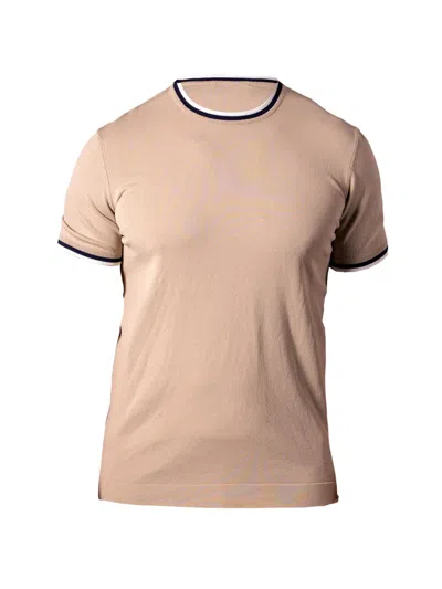 Maceoo Men's Ss T-shirt In Brown