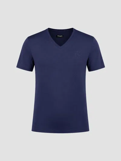 Maceoo Men's V-neck Ss Short Sleeve T-shirt In Multi